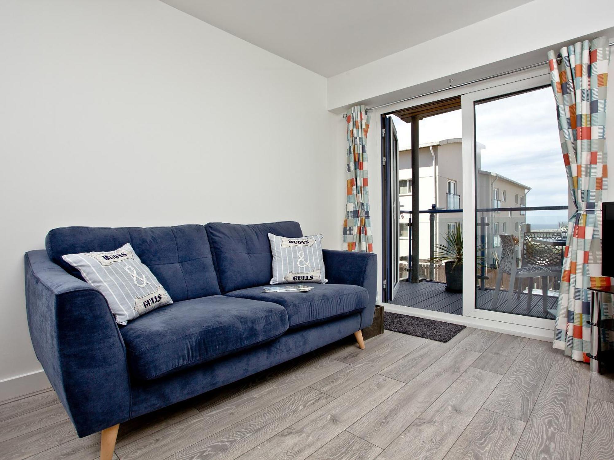 Fistral Escape Apartment Crantock Exterior photo