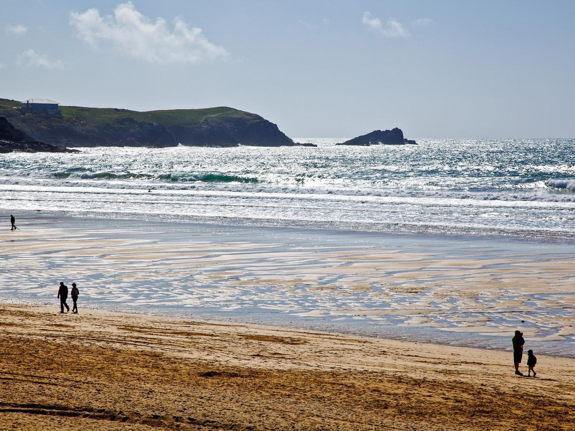 Fistral Escape Apartment Crantock Exterior photo